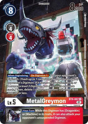 MetalGreymon (25th Special Memorial Pack) BT8-067 R (New Awakening)