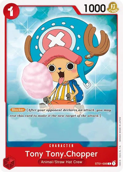 Tony Tony.Chopper ST01-006 (Starter Deck 1: Straw Hat Crew)