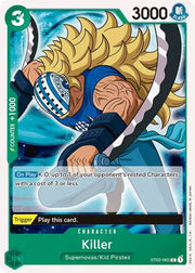 Killer ST02-005 (Starter Deck 2: Worst Generation)