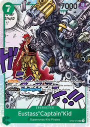 Eustass"Captain"Kid (013) ST02-013 (Starter Deck 2: Worst Generation) 6
