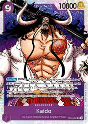 Kaido (003) ST04-003 (Starter Deck 4: Animal Kingdom Pirates)