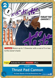Thrust Pad Cannon ST03-016 (Starter Deck 3: The Seven Warlords of The Sea)