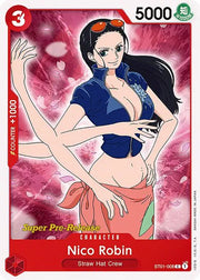 Nico Robin ST01-008 · Normal (Super Pre-Release Starter Deck 1: Straw Hat Crew)