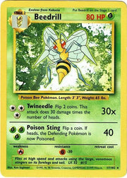 Beedrill 17 (Base Set (Unlimited))
