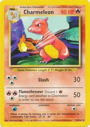 Charmeleon 24 (Base Set (Unlimited))