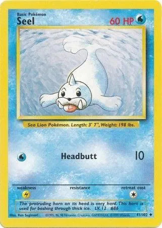Seel Base Set (Unlimited) Uncommon 41
