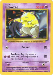 Drowzee 49 · Normal (Base Set (Unlimited))