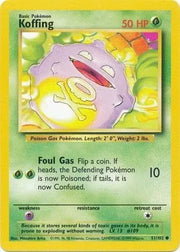 Koffing 51 (Base Set (Unlimited))