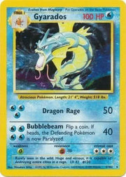 Gyarados 6 (Base Set (Unlimited))