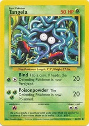 Tangela 66 (Base Set (Unlimited))