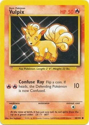 Vulpix 68 (Base Set (Unlimited))