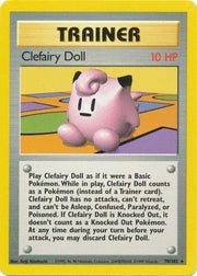 Clefairy Doll 70 (Base Set (Unlimited))