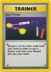 Item Finder 74 (Base Set (Unlimited))