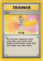 Lass 75 (Base Set (Unlimited)) Vintage