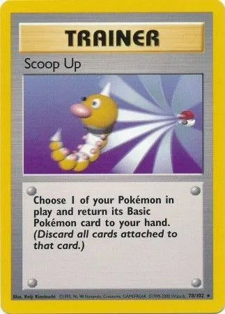 Scoop Up 78 (Base Set (Unlimited))