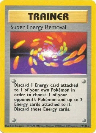 Super Energy Removal 79 (Base Set (Unlimited))
