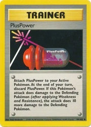 PlusPower 84 (Base Set (Unlimited))