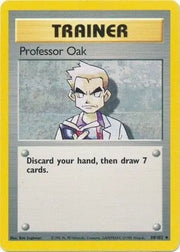 Professor Oak 88 (Base Set (Unlimited)) Vintage