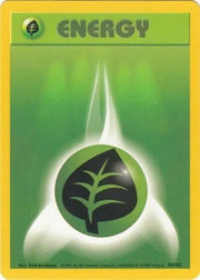 Grass Energy 99 (Base Set (Unlimited))