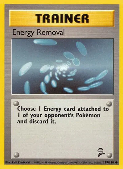 Energy Removal 119 (Base Set 2)