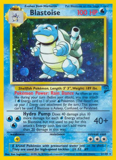 Blastoise 2 (Base Set 2)