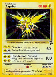Zapdos 20 (Base Set 2)