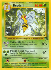 Beedrill 21 · Normal (Base Set 2)