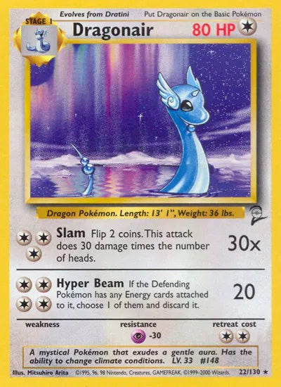 Dragonair 22 (Base Set 2)