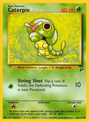 Caterpie 68 · Normal (Base Set 2)