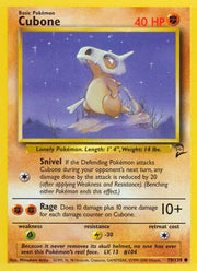 Cubone 70 (Base Set 2)