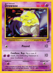 Drowzee 73 · Normal (Base Set 2)