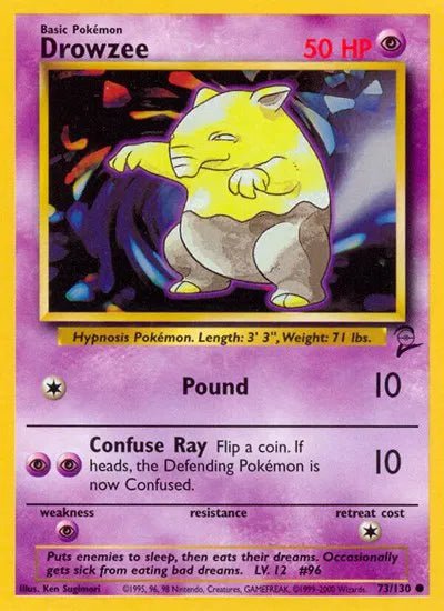 Drowzee 73 · Normal (Base Set 2)