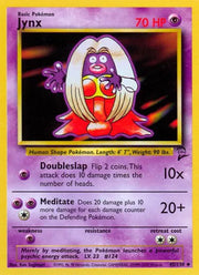 Jynx 45 · Normal (Base Set 2)