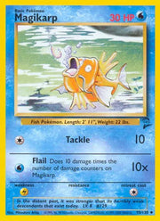 Magikarp 50 (Base Set 2)
