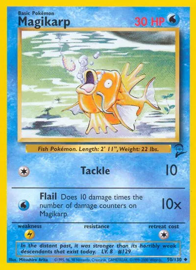 Magikarp 50 (Base Set 2)