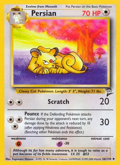 Persian 56 · Normal (Base Set 2)