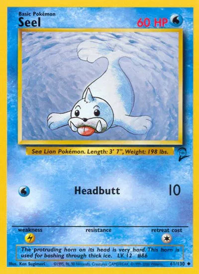 Seel 61 · Normal (Base Set 2)