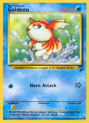 Goldeen 76 · Normal (Base Set 2)