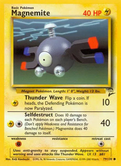 Magnemite 79 · Normal (Base Set 2)