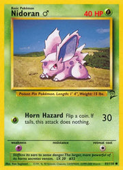 Nidoran M 83 · Normal (Base Set 2)
