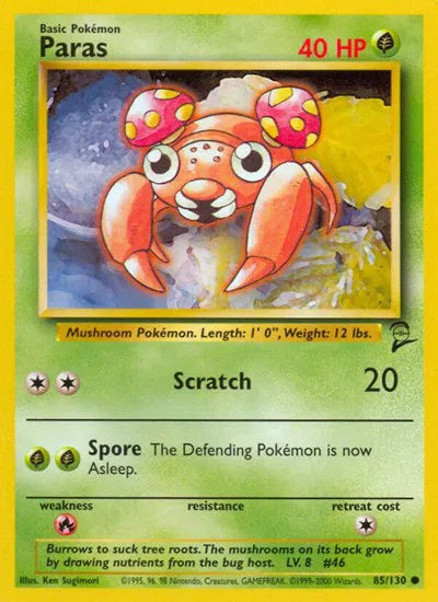 Paras 85 (Base Set 2)
