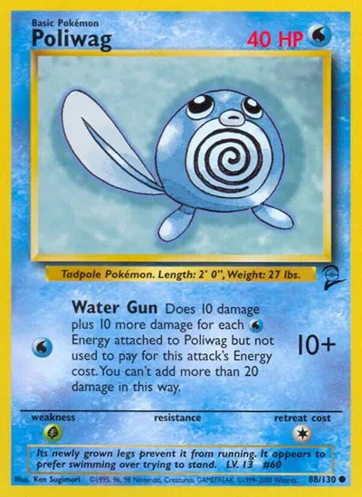 Poliwag 88 · Normal (Base Set 2)