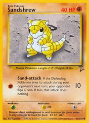 Sandshrew 91 · Normal (Base Set 2)