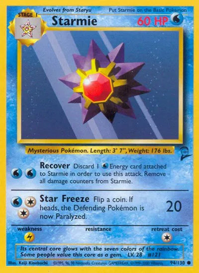 Starmie 94 · Normal (Base Set 2)