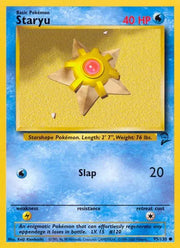 Staryu 95 · Normal (Base Set 2)