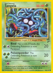 Tangela 96 (Base Set 2)