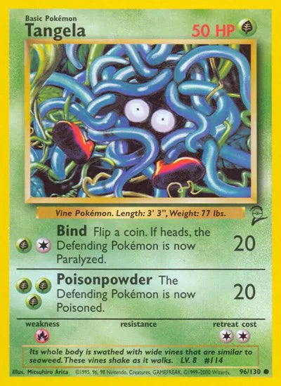 Tangela 96 (Base Set 2)
