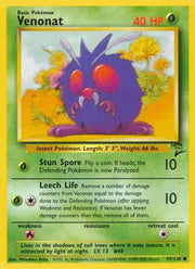 Venonat 97 (Base Set 2)