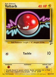 Voltorb 98 (Base Set 2)