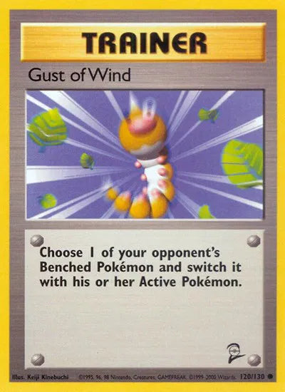 Gust of Wind 120 (Base Set 2)